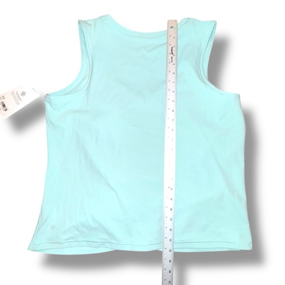 NWT ATHLETA Cinch Tank - Reef Green Plus 2X - Picture 14 of 15